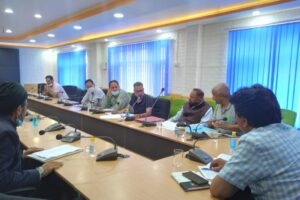 CEC Feroz reviews developmental works in Tambis