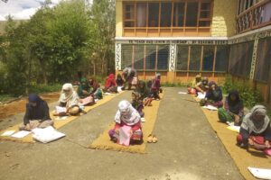 One day Basic Literacy Assessment Test held in Ladakh