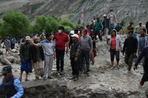 CEC Feroz takes stock of flash flood situation at Sangrah