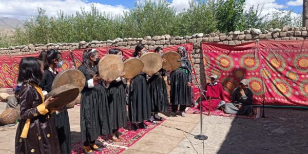 Week-long folk music workshop concludes in Leh