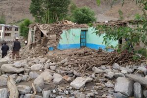 Flash flood causes massive loss in Khawos, Kargil