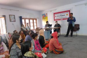 Awareness camp on TB and Women held in Khaltsi