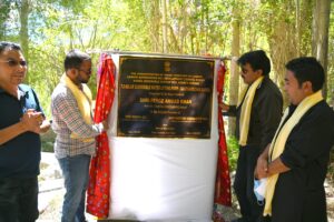CEC inaugurates two solar water lifting pumps at Santakschan, Dargo
