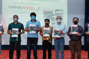 DIPR Kargil launches bi-monthly magazine “Kargil Nama”