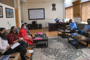 Principal Secretary chairs first meeting of Ladakh Pollution Control Committee
