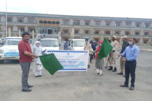 “Paani Maah” campaign launch in Kargil to provide clean drinking water