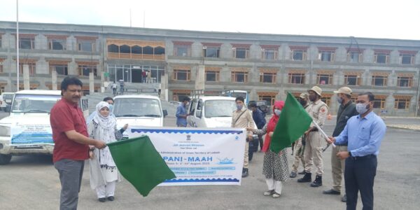 “Paani Maah” campaign launch in Kargil to provide clean drinking water