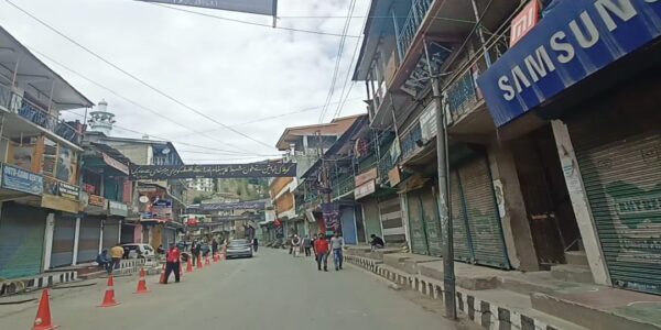 Inner Routes Permit Row: Kargil observed complete shutdown