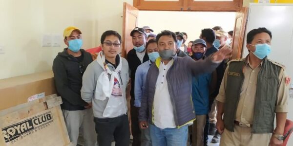 MP Ladakh conducts surprise visit of GMDC Zanskar