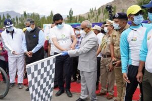 Sustainable Cleanliness Drive commences across Leh