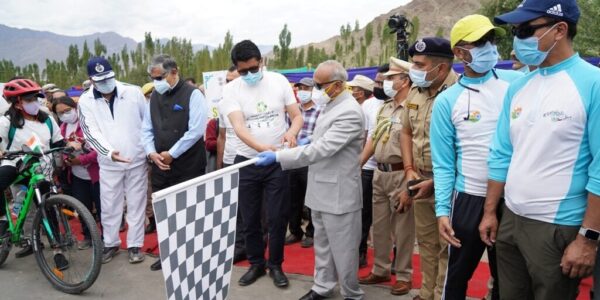 Sustainable Cleanliness Drive commences across Leh