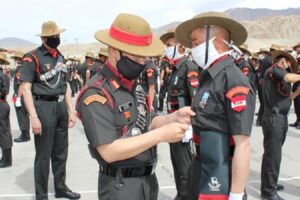 Ladakh Scouts Regiment Center to conduct recruitment rallies