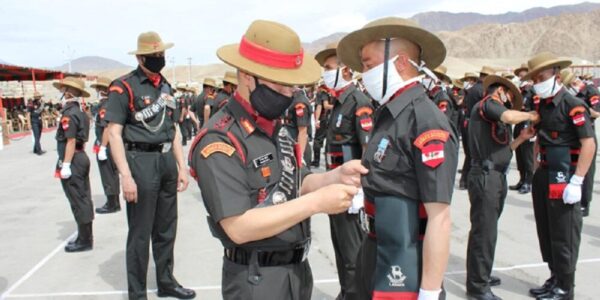 Ladakh Scouts Regiment Center to conduct recruitment rallies