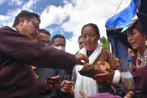 First Buckwheat Flower Festival commences in Leh