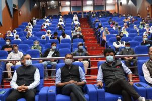 CEC Khan chairs Teachers’ Day celebration at Kargil