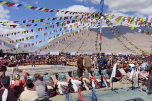 Around 200 artists participate in Zanskar Festival
