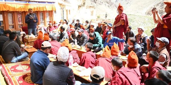 DC Kargil takes stock of public issues at Lungnaq