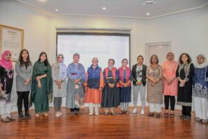 Women achievers from Leh meet Powergrid’s female engineers