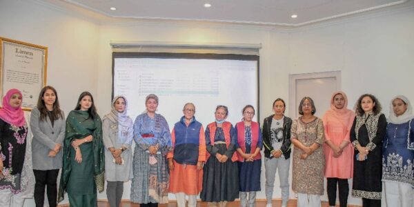 Women achievers from Leh meet Powergrid’s female engineers