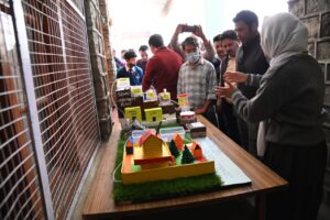 Kargil students present problem solving models at District Level Science Exhibition