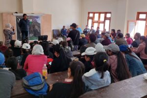 GMDC Zanskar Gets Science laboratory