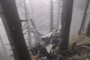 Helicopter crashes In Udhampur