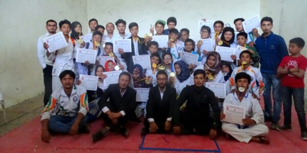 Karate India Organization Grants Affiliation to Ladakh Karate Association