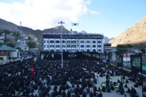 Arbaen e Hussaini processions taken out in Kargil