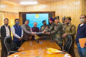 UT Ladakh signs MoU with Border Roads Organisation