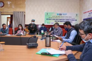 DC Leh reviews DLRC for March-June 2021