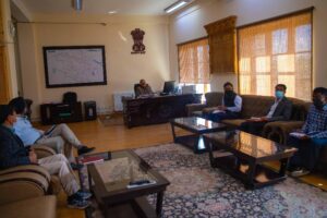 Financial Commissioner Revenue Ladakh chairs LLaRMA Governing Body meeting
