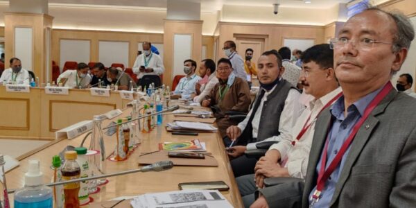 Secy Agriculture Ladakh participates in conference of LG’s of UTs in Delhi