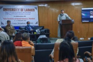 Capacity building workshop for college teachers begins at UoL