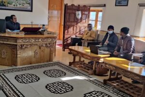 Secretary Power chairs meeting on future energy planning of Ladakh