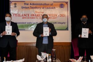 Ladakh observes Vigilance Awareness Week