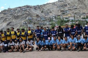 State-level Handball Championship concludes in Kargil