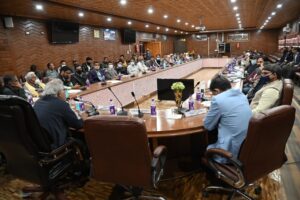 CSIR, DSIR officials meets officials in Kargil