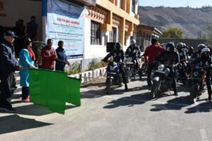 Justice U.U. Lalit flags off rally-Ride for Legal Awareness