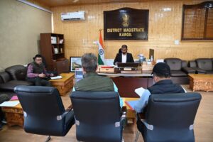 DC Santosh Sukhadeve chairs Road Safety Committee meeting 