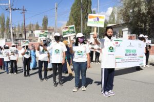 UT Ladakh launches month-long Clean India Prorgamme