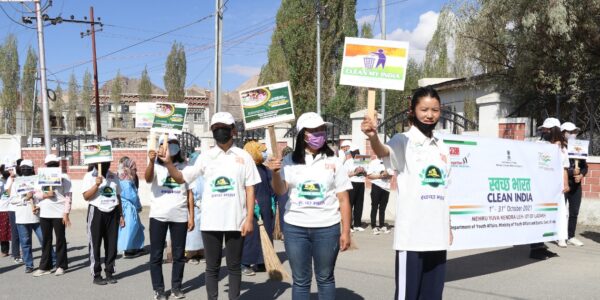 UT Ladakh launches month-long Clean India Prorgamme