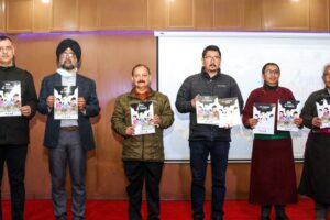 First Ladakh Bird Festival commences in Ladakh