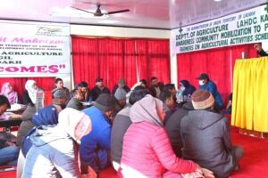 Agriculture Dept Kargil organizes Mobilization Programme for BDC Chairpersons, PRI members