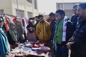 Self Employment Mela begins at ITI Kargil
