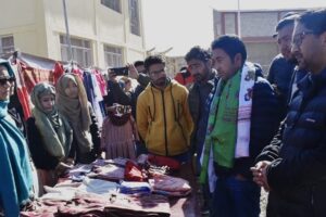 Self Employment Mela begins at ITI Kargil