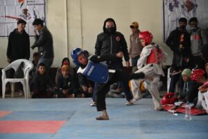 1st UT Ladakh Taekwondo Championship begins in Kargil