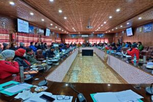 CEC Kargil chairs General Council Meeting over District Capex Budget