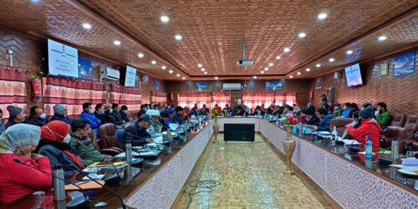 CEC Kargil chairs General Council Meeting over District Capex Budget