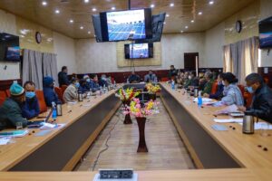 Carbon Neutral Ladakh: Dy Secy GoI reviews progress