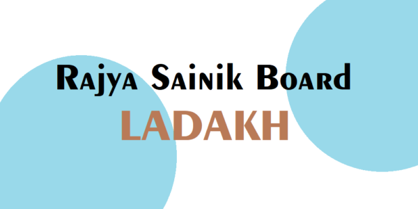 Ladakh to soon have Rajya Sainik Board